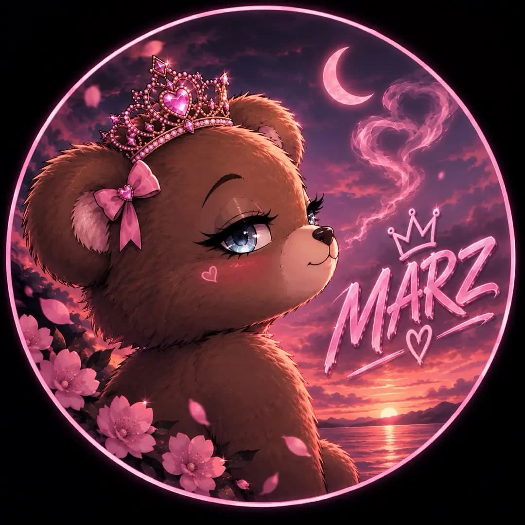 Marz bear artwork